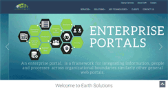 Desktop Screenshot of e-arthsolutions.com