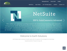 Tablet Screenshot of e-arthsolutions.com